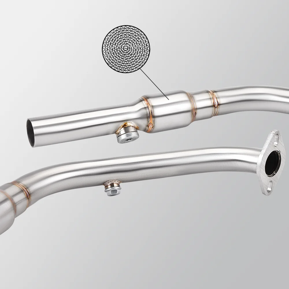 Tubo de escape inoxidable Yamaha YZF-R15, R125 y MT-15 - imagen 5