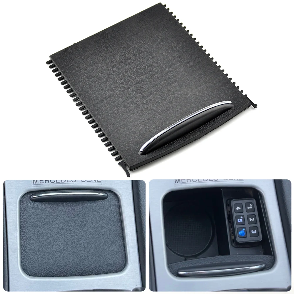 Consola central Mercedes Clase C W203 con portavasos 2036800123