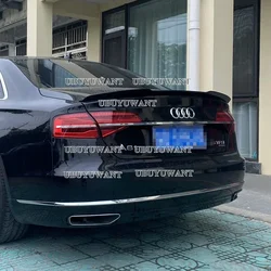 Alerón trasero ABS para Audi A8 2015-2019 – estilo labio deportivo