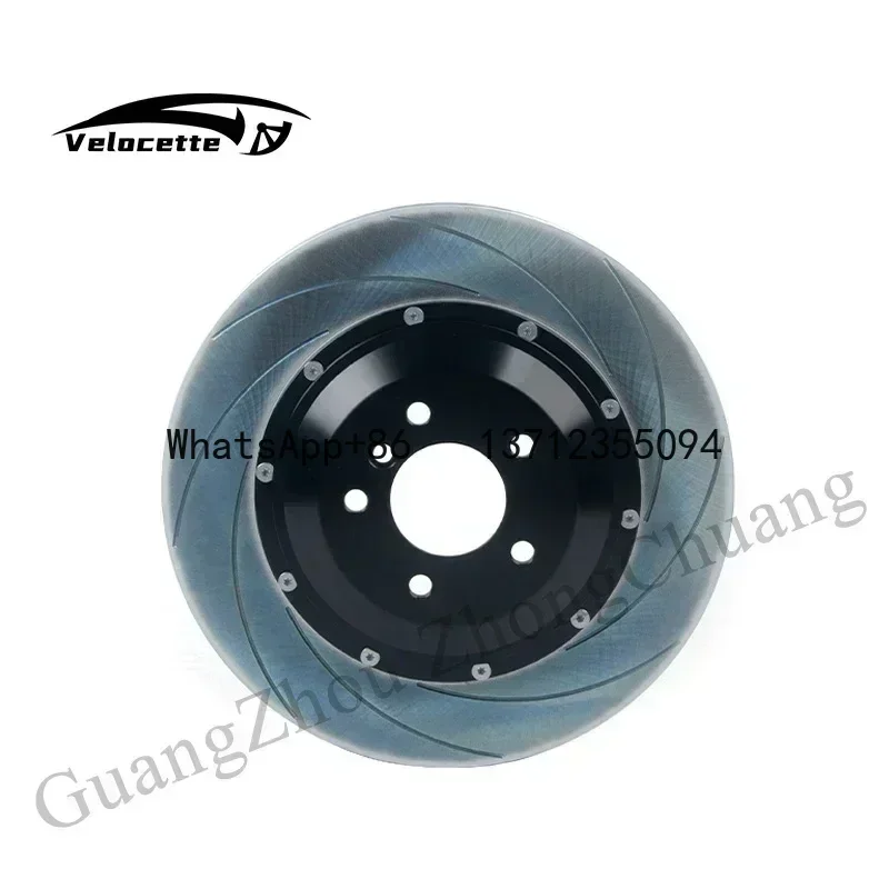 Nueva llegada V6 pinza de freno de 6 pistones para ruedas traseras de 18 pulgadas plato de 355mm Compatible con BMW 320i, 325i, 330i, 320li, 325li, 330li - imagen 2