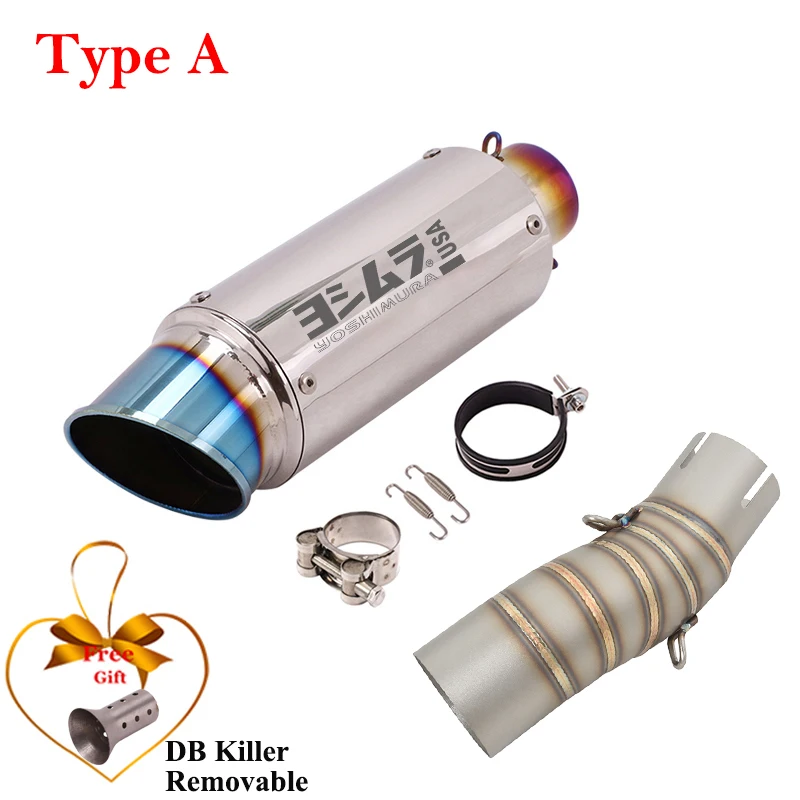 Escape completo con silenciador de carbono para CFMOTO 450SR/450SS - imagen 4