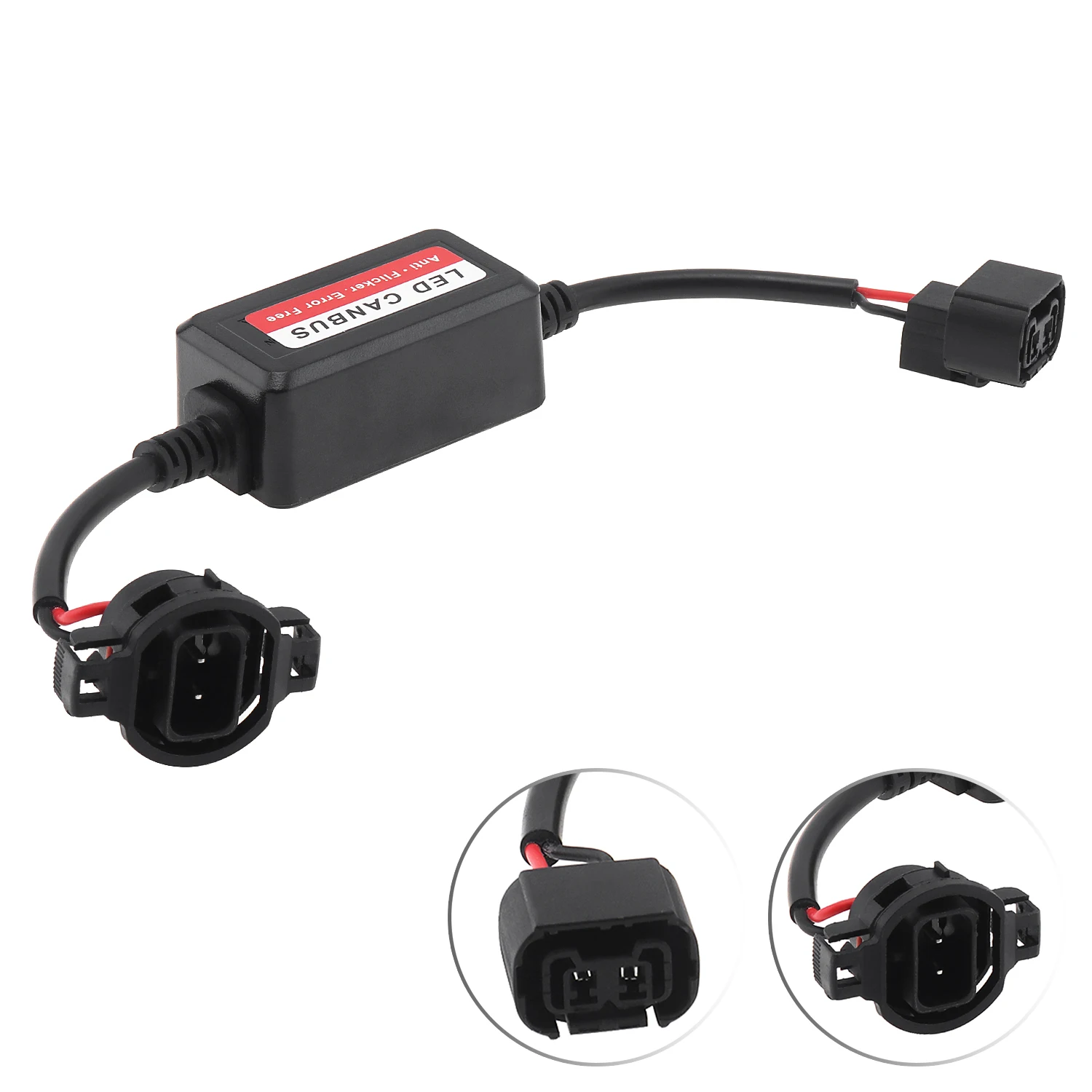 Adaptador LED Canbus anti-parpadeo 5202/H16 para faros delanteros