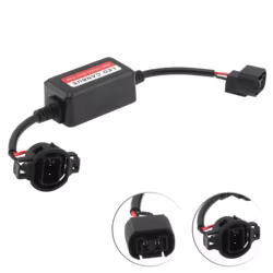 Adaptador LED Canbus anti-parpadeo 5202/H16 para faros delanteros