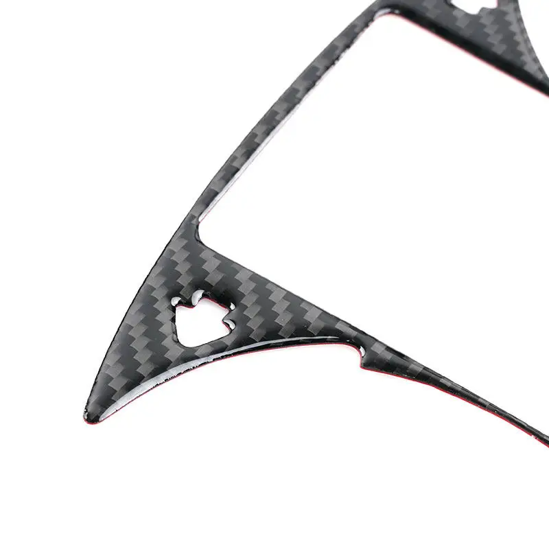 Embellecedor fibra carbono cuadro instrumentos Mercedes Clase C W205 - imagen 4