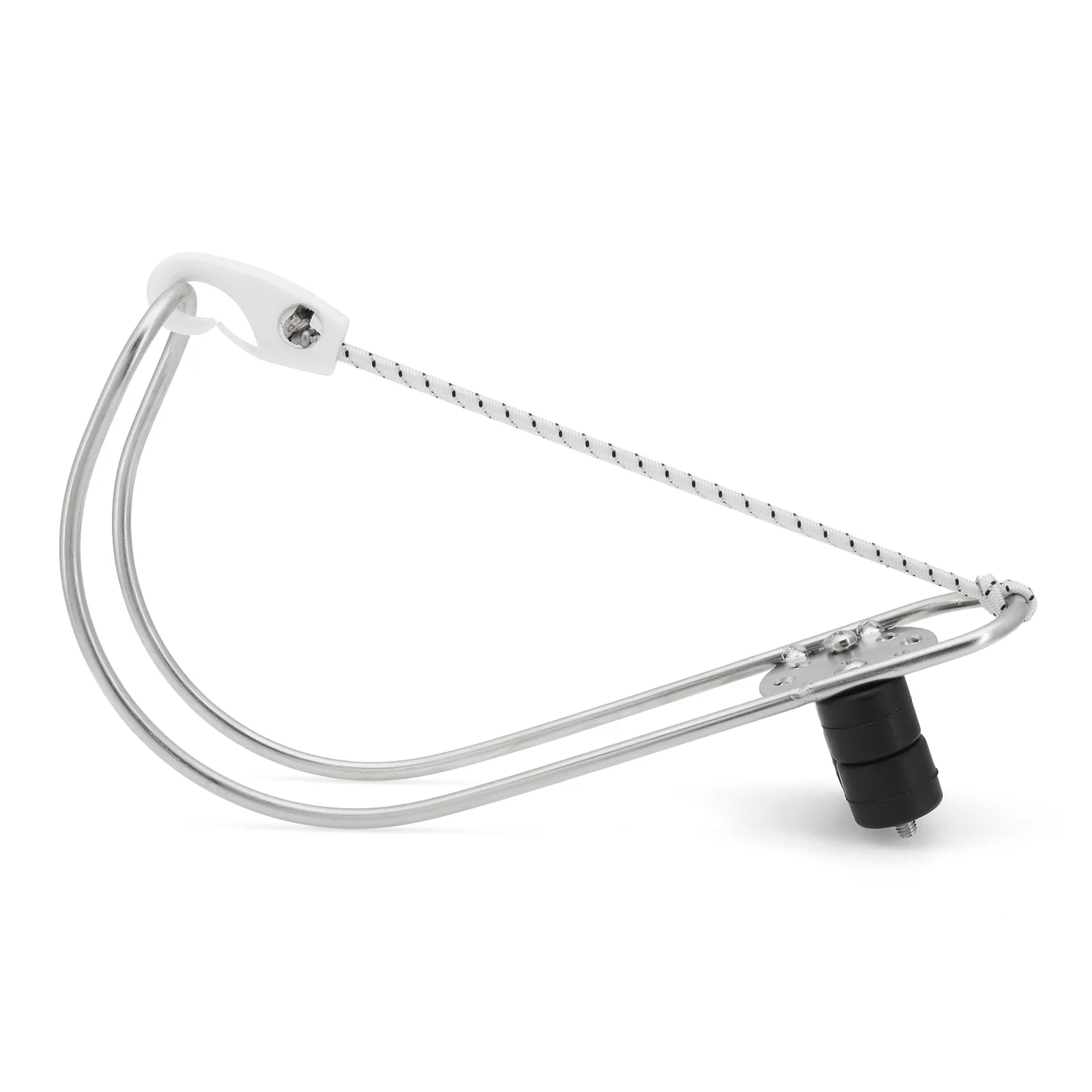 Detalle del soporte de anillo salvavidas