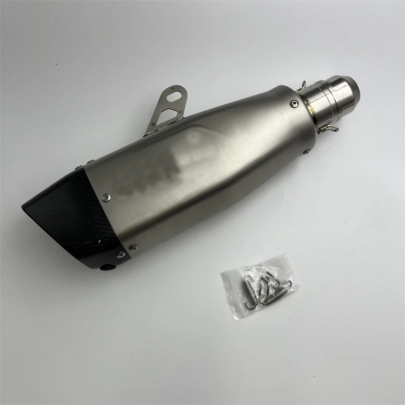 Silenciador universal moto 51 mm de fibra de carbono – K195 - imagen 5
