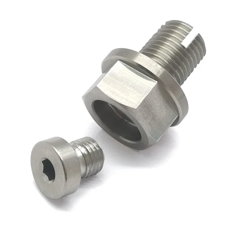 Kit autorroscante reparación rosca tapón de aceite M12x1,25 inox - imagen 4