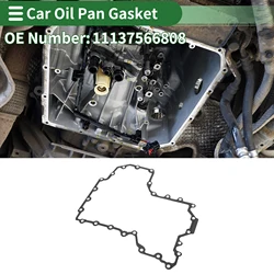 Autohaux 11137566808 Junta del cárter de aceite para BMW X5/X6