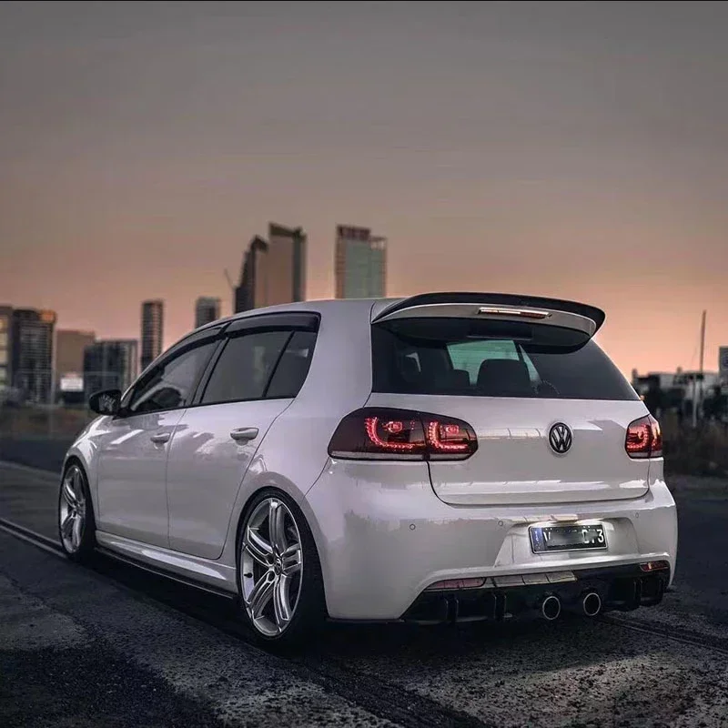 Alerón de techo trasero VW Golf 6 GTI/R20 2010-2013