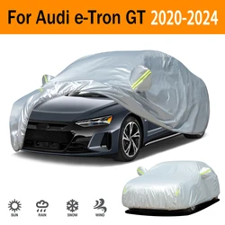 Funda protectora antipolvo para Audi e-tron GT 2020-2024 con protección UV