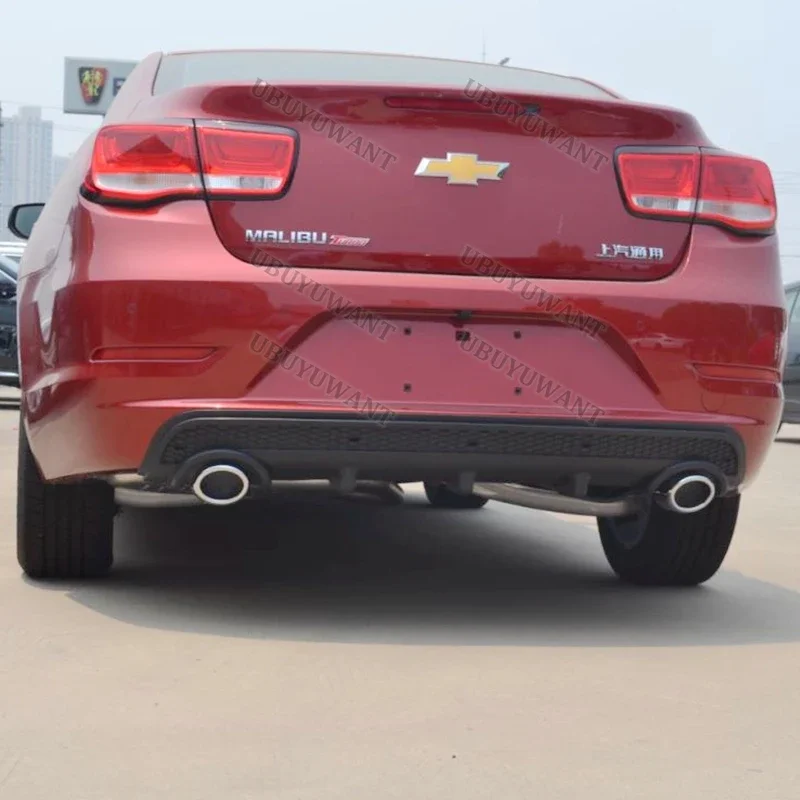 Protector difusor parachoques trasero Chevrolet Malibu 2017-2019 - imagen 2