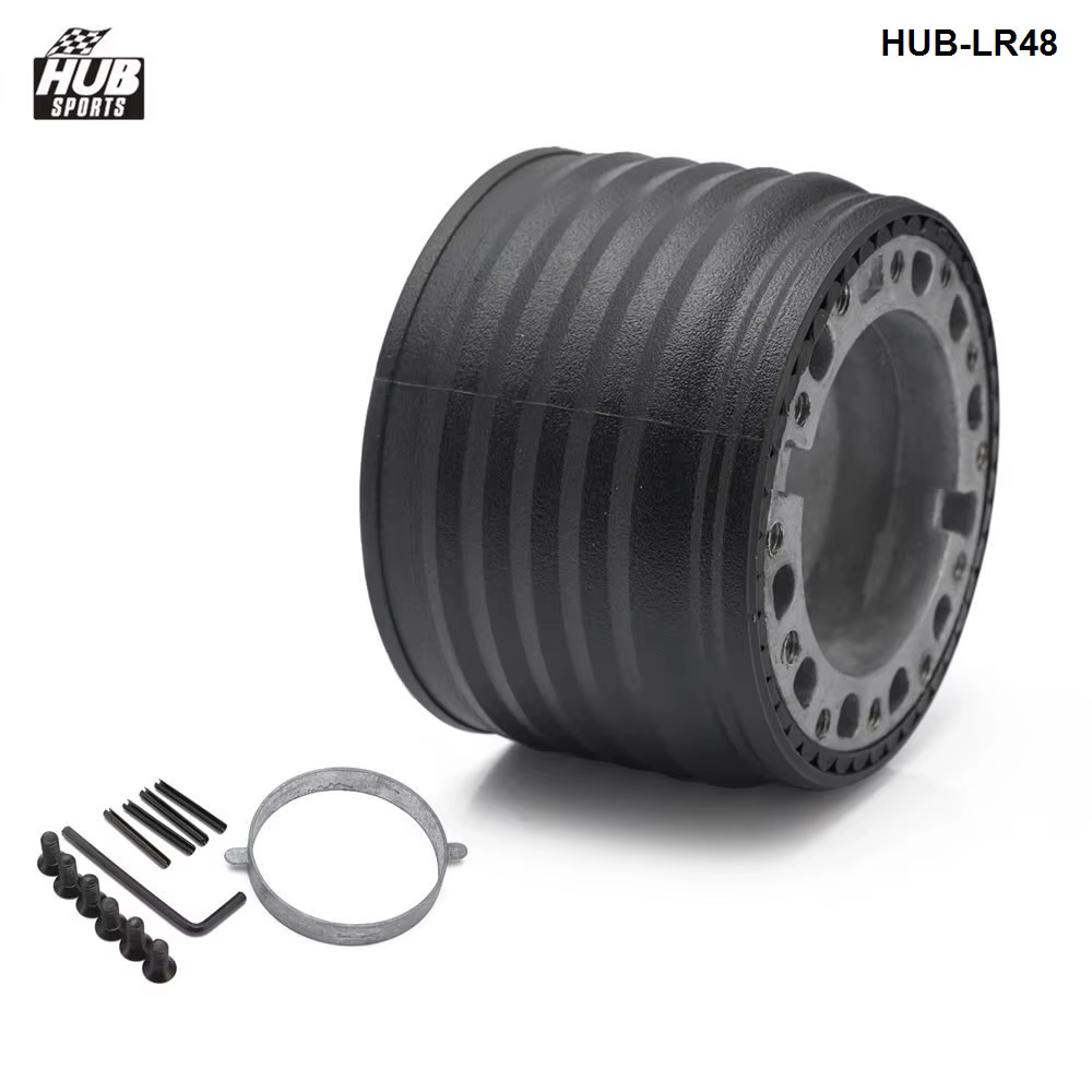 Adaptador de volante EPMAN HUB-LR48 48 estrías para Land Rover Defender