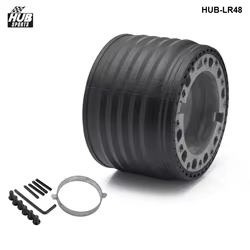 Adaptador de volante EPMAN HUB-LR48 48 estrías para Land Rover Defender