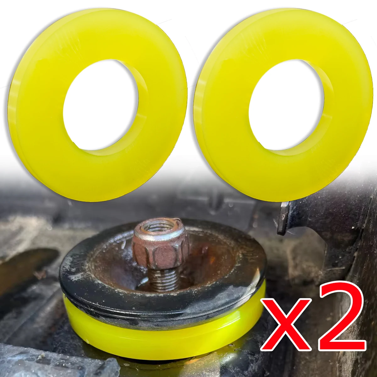 Copelas de amortiguador con rodamiento para VW Golf II, III y IV