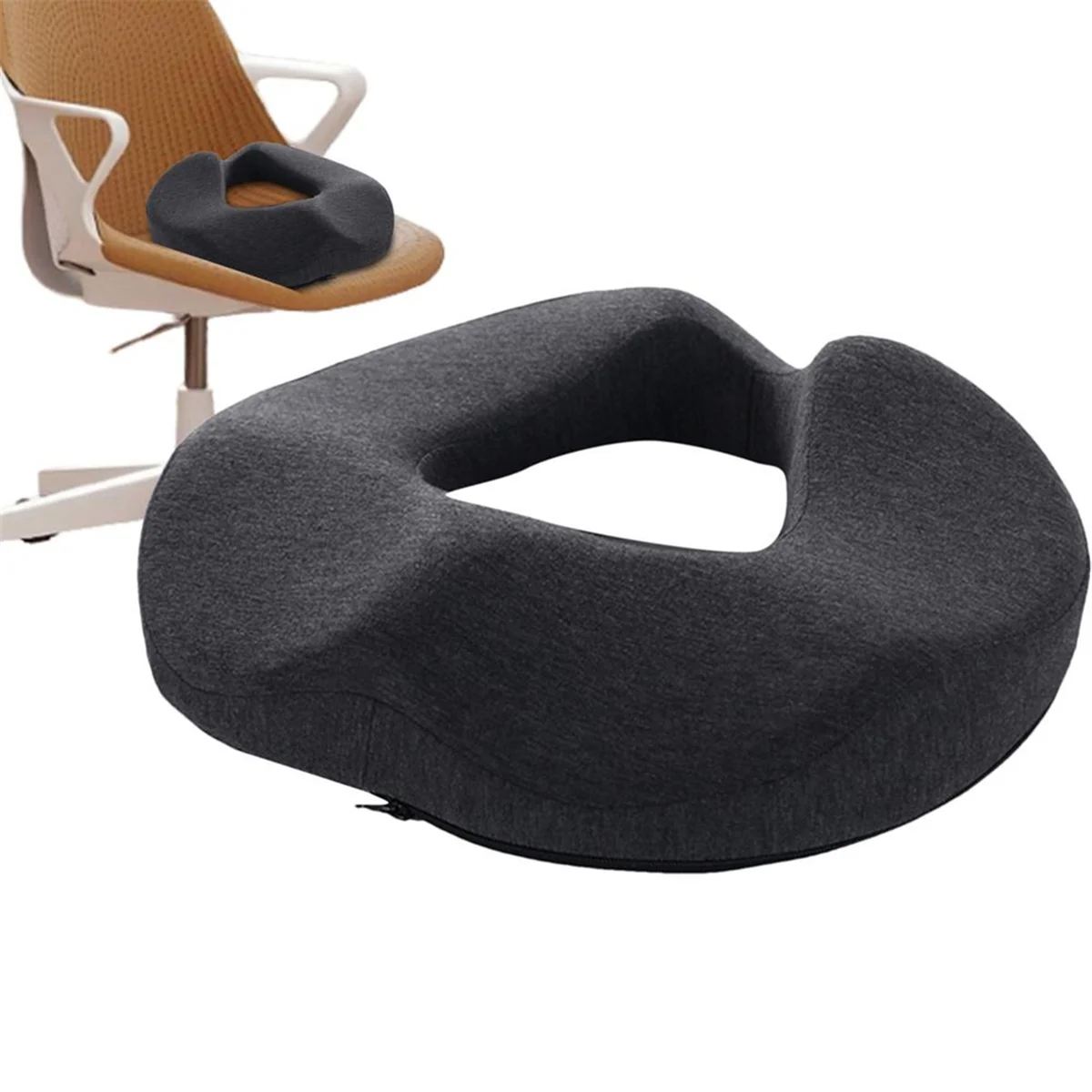 Cojín asiento coche transpirable – confort para conducir largas distancias - imagen 2