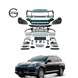 Kit carrocería 9Y0 Turbo Cayenne 955 – Parachoques y faros delanteros
