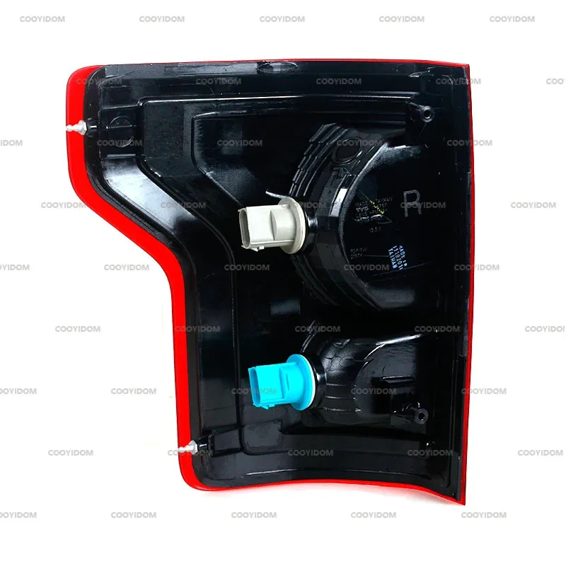 Luces traseras Ford F-150 2015-2017 con bombillas halógenas - imagen 4