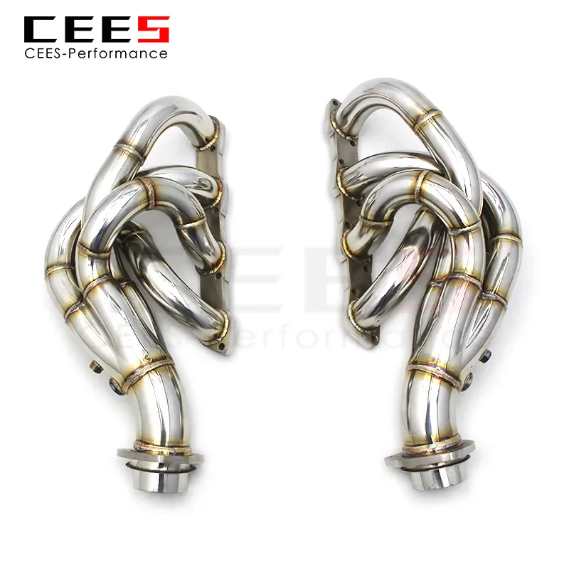 Colector de escape CEES inox para Ferrari F430 Spider 4.3L 2005-2009