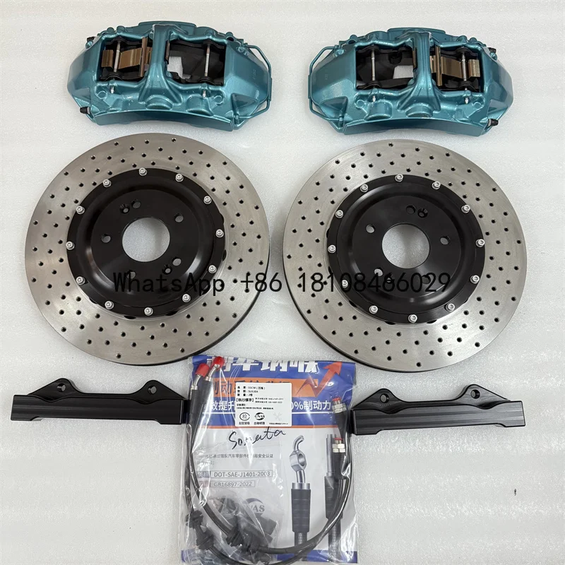 Kit frenos Jekit Racing GT6 6 pistones – Toyota Hilux y Geely Coolray