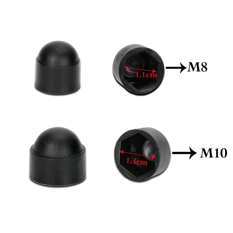 Tapones protectores universales para tornillos de coche M8 y M10 - imagen 2