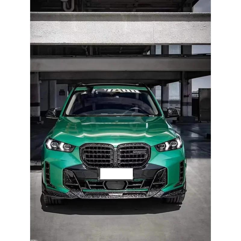 BMW X5 G05 LCI 2023 kit carrocería fibra carbono parachoques delantero - imagen 5