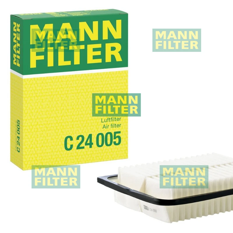 Filtro de aire MANN C24005 para Toyota Auris, Avensis, Corolla, RAV4
