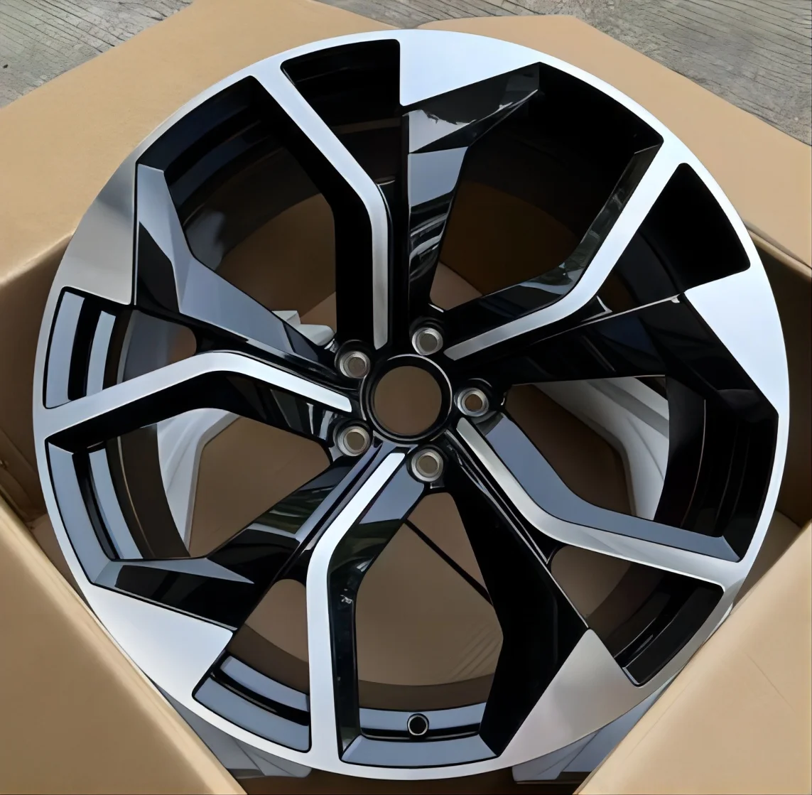 Llantas de aleación forjadas 23 pulgadas 5x112 T6061 Audi Q5 Q7 Q8 A6