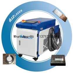 Máquina de limpieza láser de 3000W, eliminación de óxido, aceite, polvo, pintura, limpiador láser, Mini gabinete