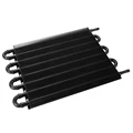 8 row black