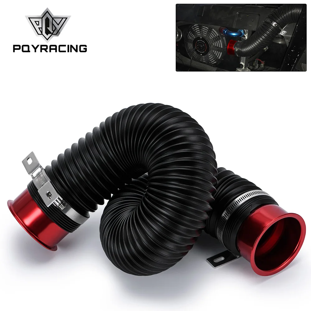 Manguera de admisión de aire frío universal 76 mm con conector PQY-IMK15R