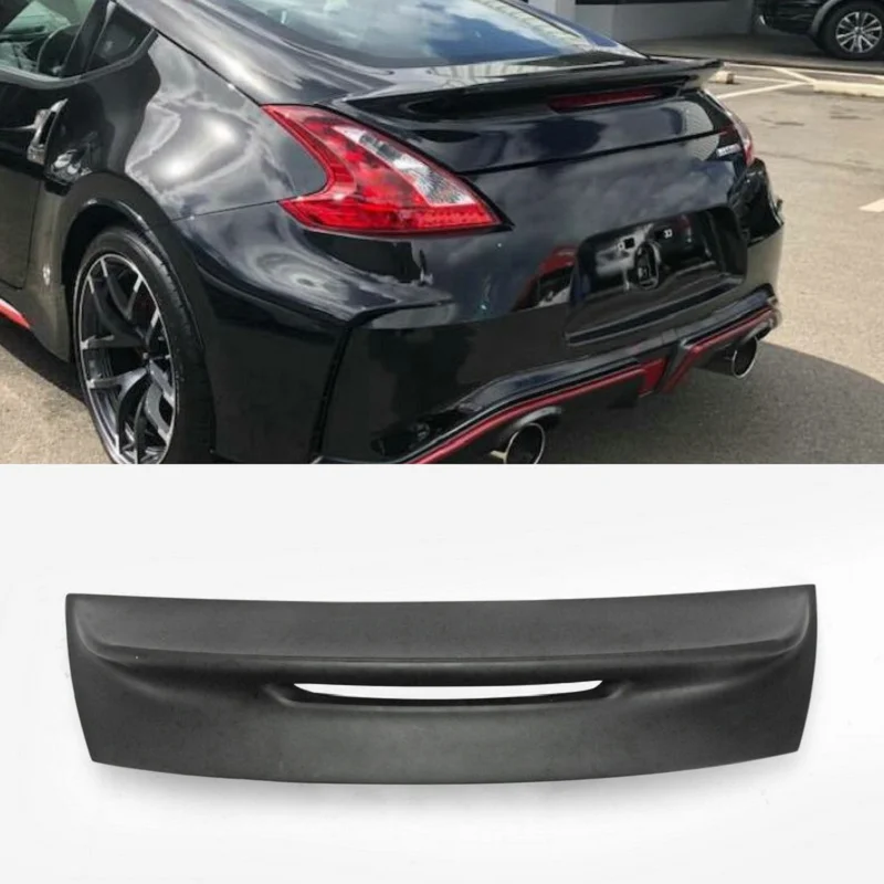Alerón trasero de fibra de vidrio estilo Nismo para Nissan 370Z Z34