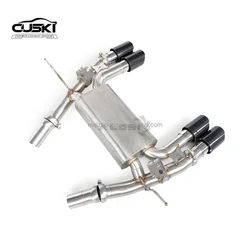 Escape trasero con válvula para BMW M3/M4 F80/F82 3.0T