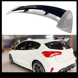 Alerón trasero Ford Focus Hatchback ST-RS 2019-2024 sin pintar