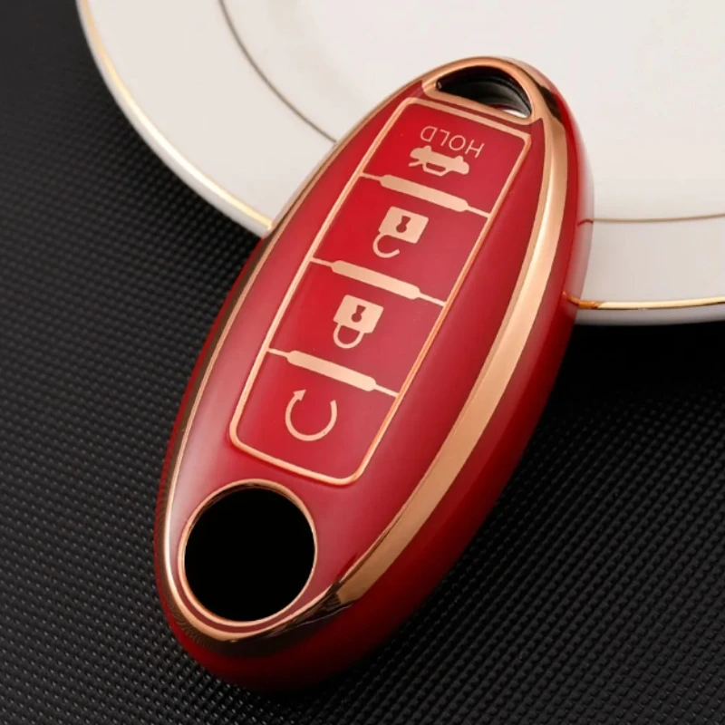 Funda TPU para llave Nissan e Infiniti de 4 botones - imagen 5