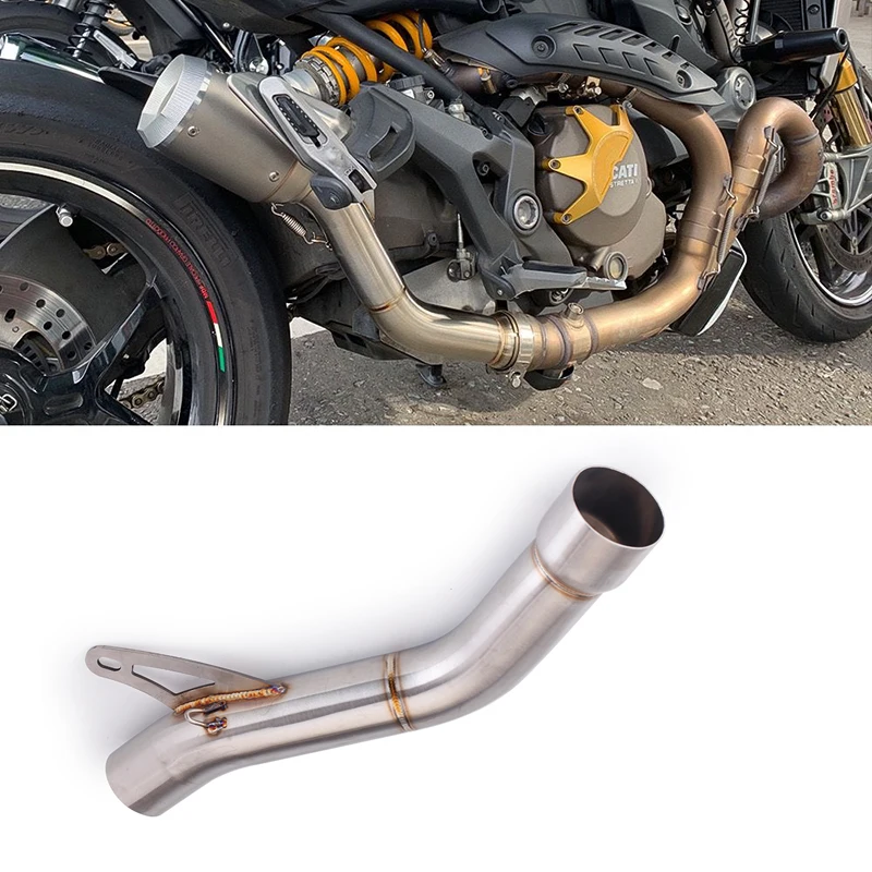 Silenciador de escape Ducati Monster 821/1200 2014-2016 - compatible
