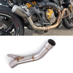 Silenciador de escape Ducati Monster 821/1200 2014-2016 - compatible
