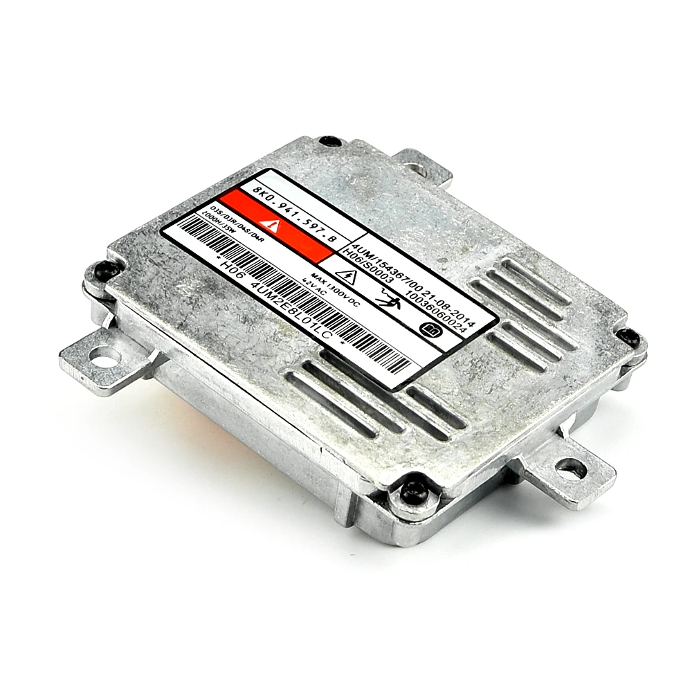8K0941597B Módulo de balasto de Faro de Xenón HID para VW, Passat j-etta, Golf, Audi A3, A4, A8, A7, Q5, Q7, 8K0, 941, 597 B, 8K0941597 B - imagen 2