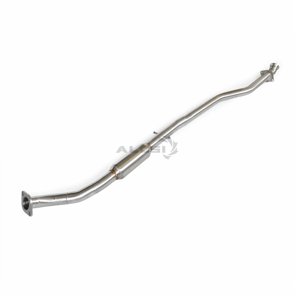 Tubo escape medio inox Mazda MX5 NC 2005-2015 con resonador