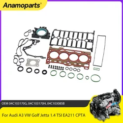 Kit de juntas 1.4 TSI EA211 CPTA para Audi A3 y VW Golf/Jetta