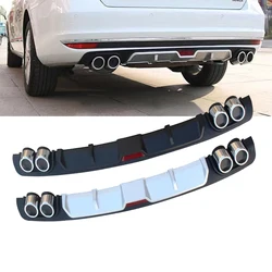 Alerón trasero de labio para parachoques universal ABS coche