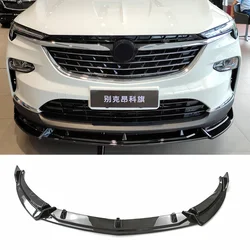 Labio parachoques delantero Buick Encore Flag 2020 negro brillante