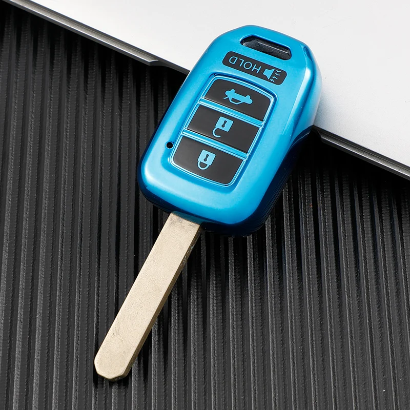 Funda TPU suave llave coche 4 botones – Honda Civic y Accord 2016-2019 - imagen 4