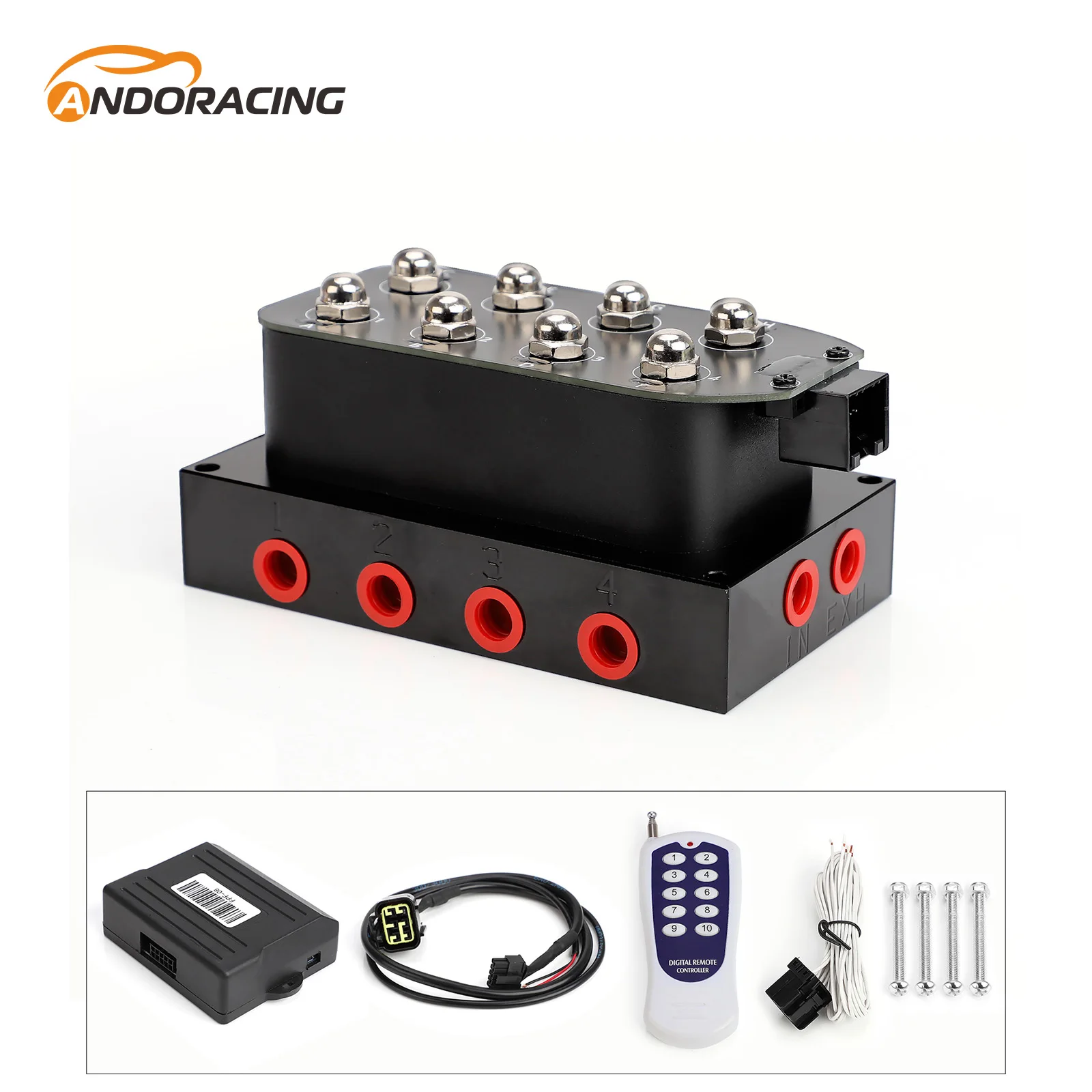 Electroválvula solenoide suspensión neumática universal