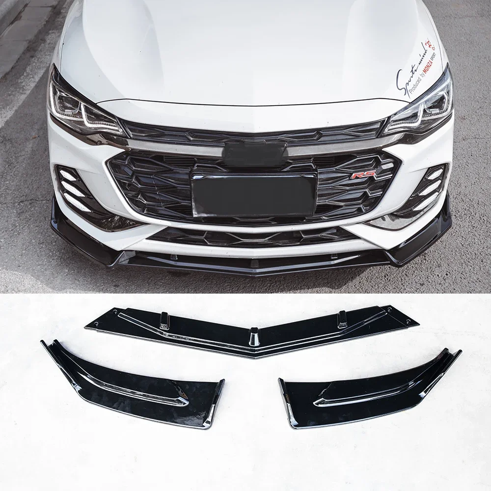 Parachoques delantero Chevrolet Cruze RS 2017-2021 con labio