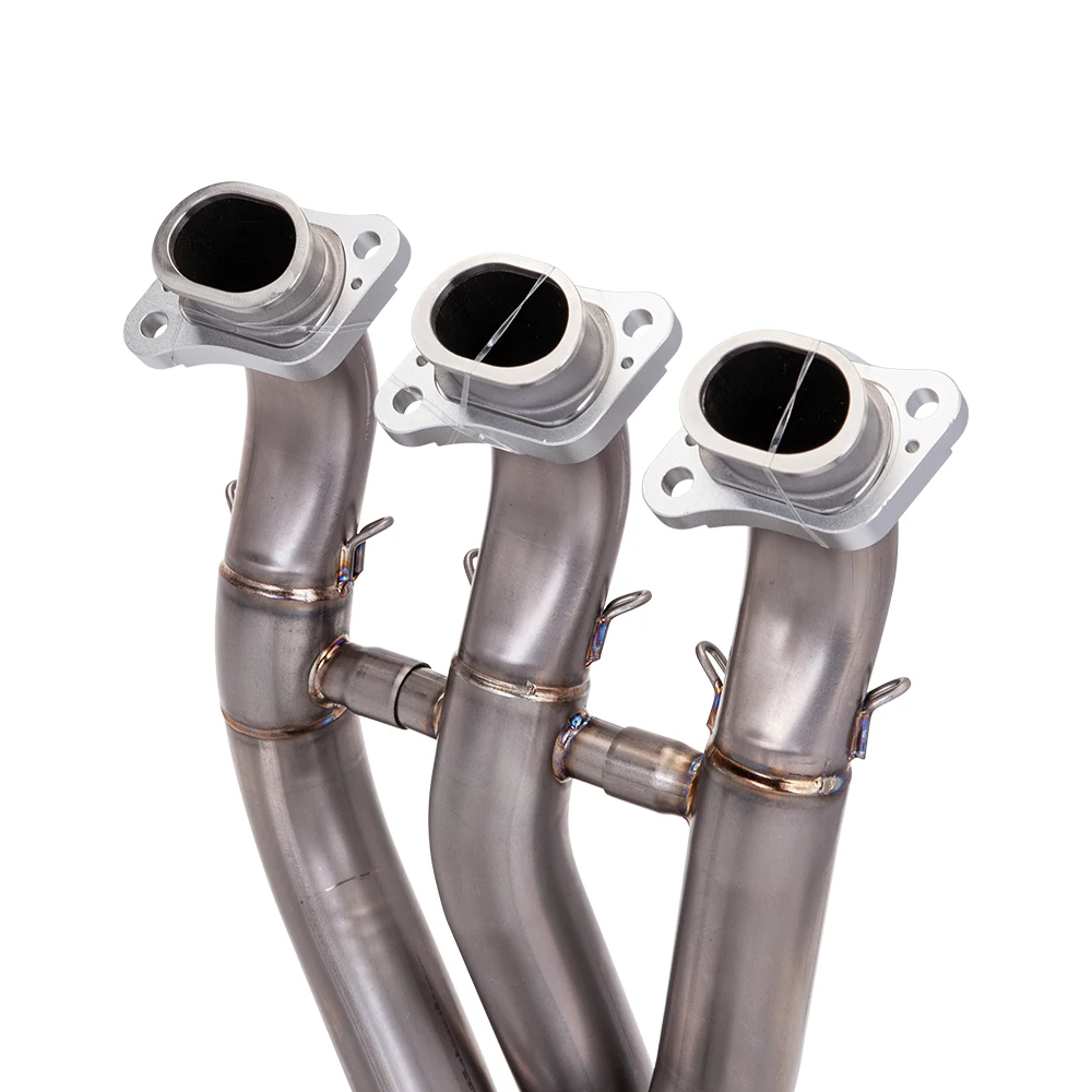 Kit escape completo titanio para Triumph Trident 660 2021-2024 - imagen 5