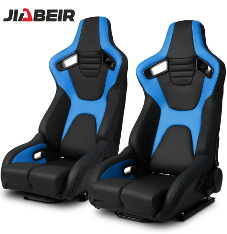 Doble control deslizante para mover asiento delantero y trasero