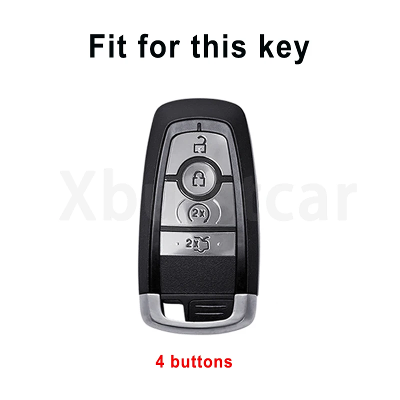 Funda para llave Ford – Fusion, Mustang, Explorer, Ranger y Mondeo - imagen 2