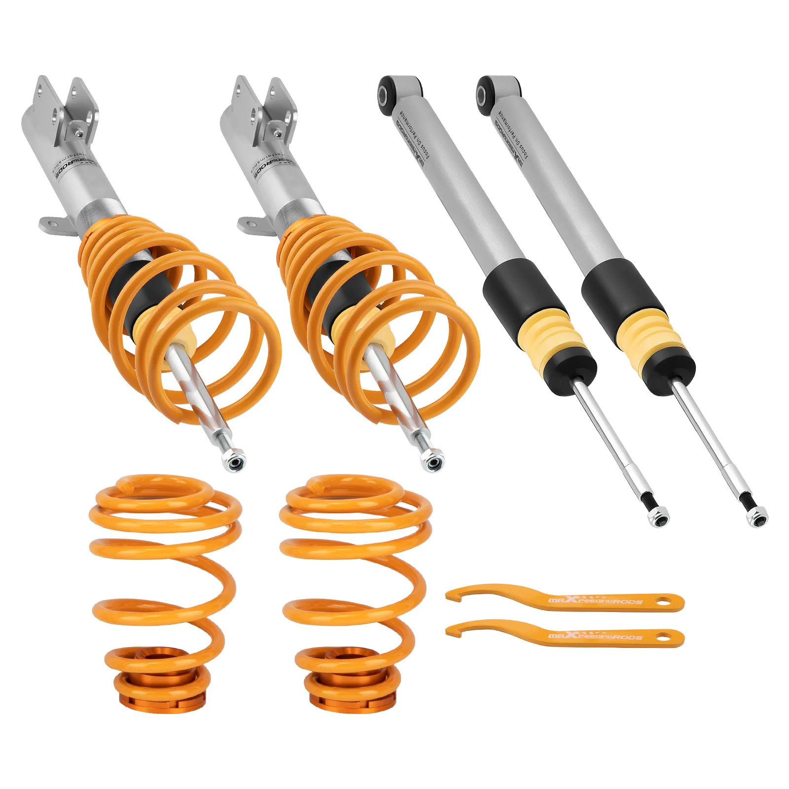 Kit coilover roscado Renault Clio III BR0/1 CR0/1 1.2-2.0 - imagen 5
