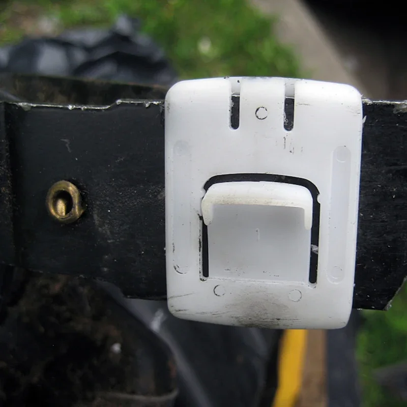 Guía deslizante de clips para corredor de riel de sujeción de asiento 435881203 A para VW GOLF Jetta MK1 MK2 MK3 CORRADO SCIROCCO Caddy piezas de repuesto - imagen 5