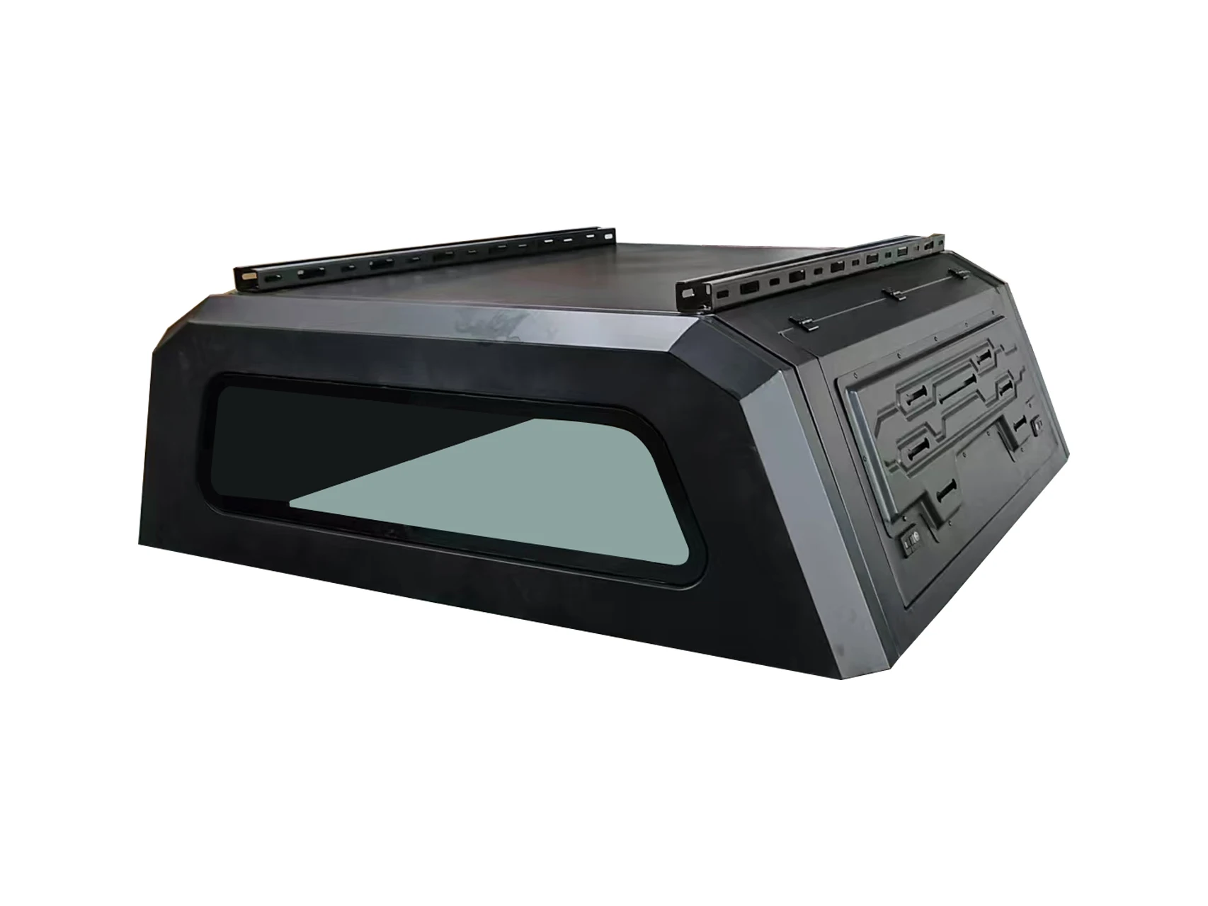 Tapa rígida de aluminio para caja Nissan Titan PRO-4X - imagen 4